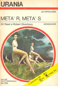 Metà R, Metà S by Kit Reed, Robert Silverberg