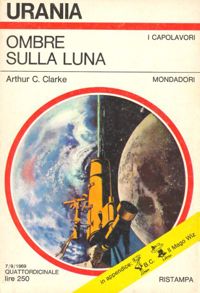 Ombre sulla Luna by Arthur C. Clarke