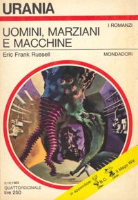 Men, Martians and Machines by Eric Frank Russell
