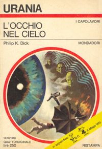 L'occhio nel cielo by Philip K. Dick