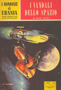 I vandali dello spazio by Jack Vance