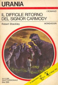 Il difficile ritorno del signor Carmody by Robert Sheckley
