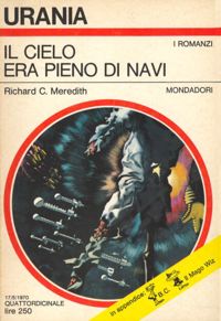 Il cielo era pieno di navi by Richard C. Meredith