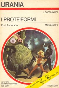I proteiformi by Poul Anderson