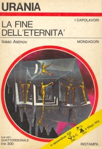 La fine dell'eternità by Isaac Asimov