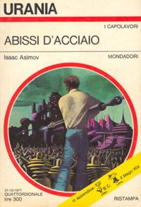 The Caves of Steel by Isaac Asimov