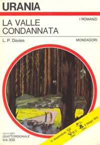 La valle condannata by L. P. Davies