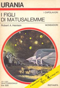 Methuselah's Children, [1941, 1958] by Robert A. Heinlein