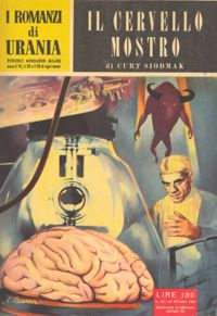 Il cervello mostro by Curt Siodmak