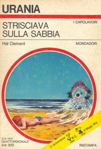 Strisciava sulla sabbia by Hal Clement