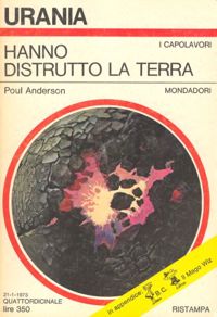 Hanno distrutto la Terra by Poul Anderson