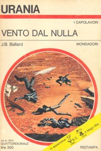 Vento dal nulla by J. G. Ballard