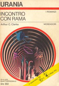 Rendez-Vous with Rama by Arthur C. Clarke