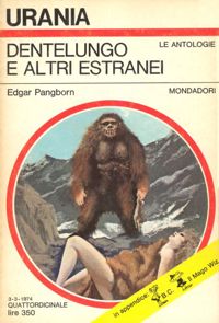 Dentelungo e altri estranei by Edgar Pangborn