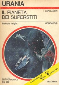 Il pianeta dei superstiti by Damon Knight