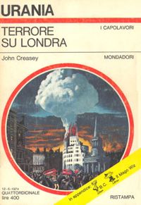Terrore su Londra by John Creasey