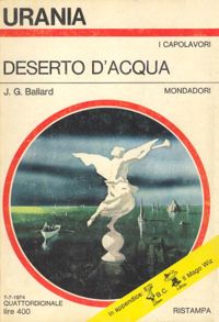 Deserto d'acqua by J. G. Ballard