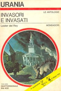 Invasori e invasati by Lester Del Rey
