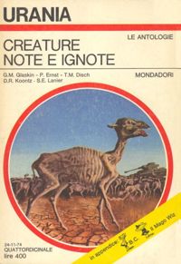 Creature note e ignote cover image