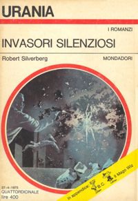 Invasori silenziosi by Robert Silverberg