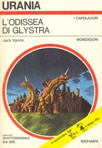 L'odissea di Glystra by Jack Vance