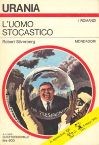 L'uomo stocastico by Robert Silverberg