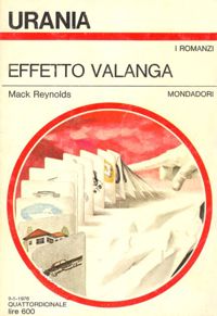 Effetto valanga by Mack Reynolds