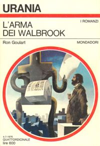 L'arma dei Walbrook by Ron Goulart