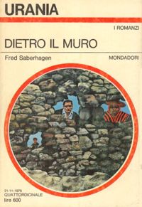 Dietro il muro by Fred Saberhagen