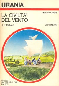 La civiltà del vento by J. G. Ballard