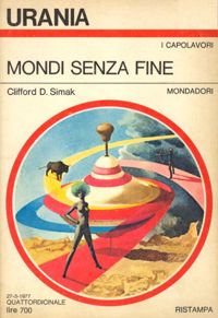 Mondi senza fine by Clifford D. Simak
