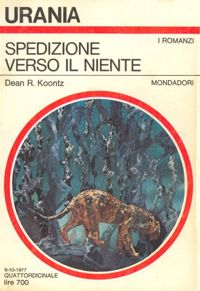Spedizione verso il niente by Dean R. Koontz