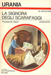 La signora degli scarafaggi by Thomas M. Disch