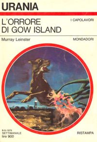 L'orrore di Gow Island by Murray Leinster