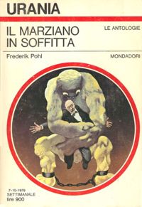 Il marziano in soffitta by Frederik Pohl
