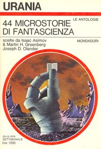 44 microstorie di fantascienza cover image