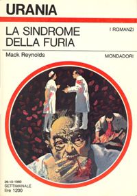 La sindrome della furia by Mack Reynolds