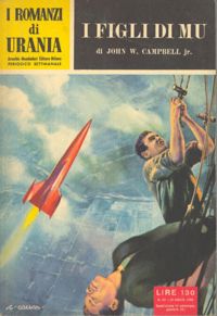 The Mightiest Machine, 1934-1935 by John W. Campbell Jr.