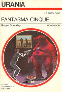 Fantasma Cinque by Robert Sheckley