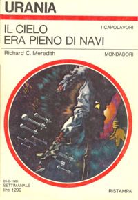 Il cielo era pieno di navi by Richard C. Meredith
