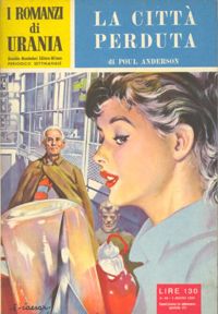 La città perduta by Poul Anderson