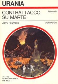 Contrattacco su Marte by Jerry Pournelle