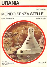Mondo senza stelle by Poul Anderson