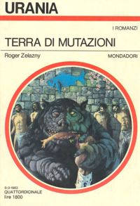 The Changing Land by Roger Zelazny