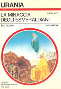 La minaccia degli Esmeraldiani by Ron Goulart