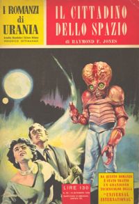 Il cittadino dello spazio by Raymond F. Jones