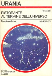 The Restaurant at the End of the Universe by Douglas Adams