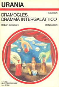 Dramocles, dramma intergalattico by Robert Sheckley