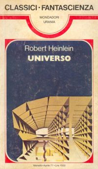 Universo by Robert A. Heinlein