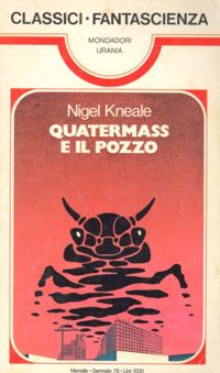 Quatermass and the pit by Nigel Kneale